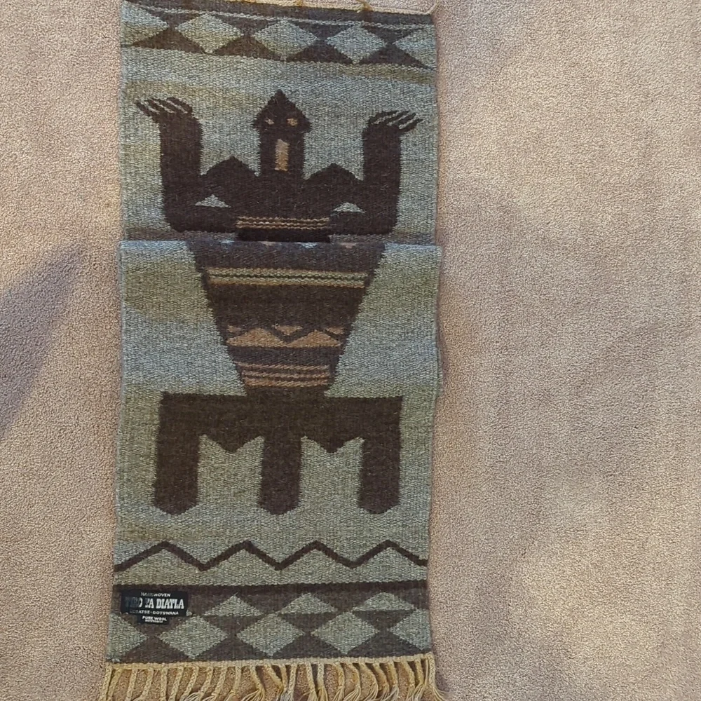 Tiro Ya Diatla Moth-Proofed Wool Tapestry